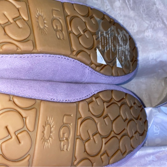 UGG 💜 size 9 Dakota double bow slippers New - Picture 11 of 15